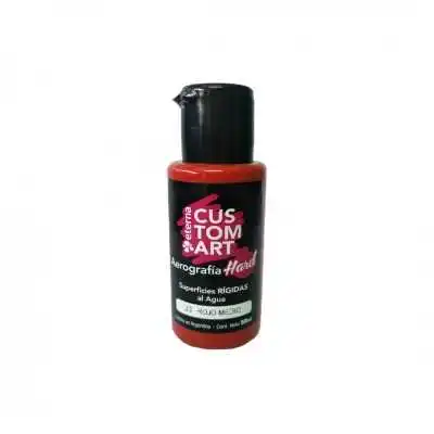 Pintura para Aerografia Hard Rojo Mediano (23) x 50 ml Eterna