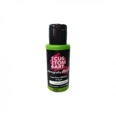 Pintura para Aerografia Hard Verde manzana (65) x 50 ml Eterna
