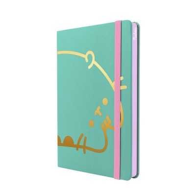 Cuaderno Notes A5 Pusheen x96 hojas rayadas Mooving