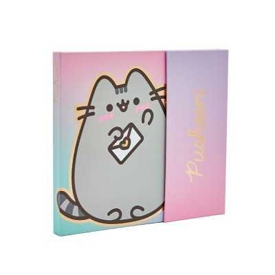 Organizador semanal 19x16 cm Pusheen con elástico Mooving