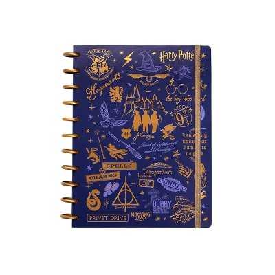 Cuaderno sistema de discos carta Harry Potter Mooving Loop