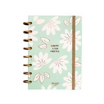 Cuaderno A5 Garden con sistema de discos Mooving Loop