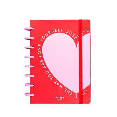 Cuaderno A5 Love con sistema de discos Mooving Loop