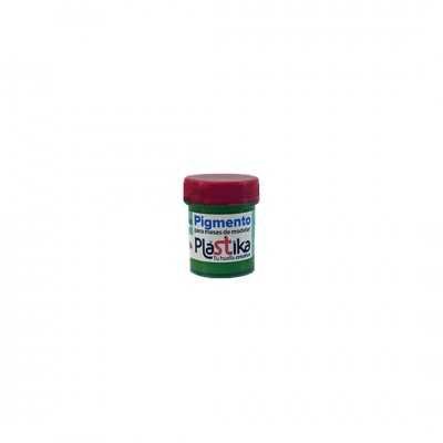 Pigmento Verde Manzana (65) x 20 gr Plastika Eterna