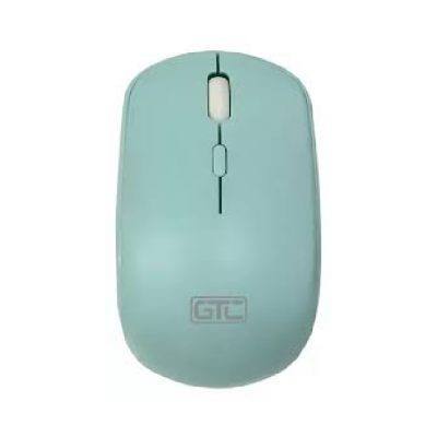 Mouse inalámbrico MIG-122 verde pastel GTC