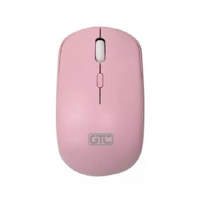 Mouse inalámbrico MIG-122 rosa pastel GTC