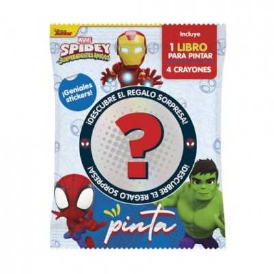 Mini sorpresa Spidey & Friends Vertice