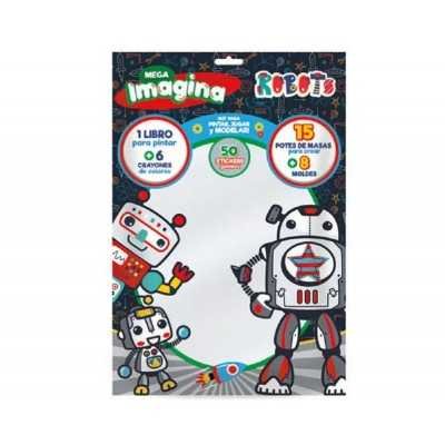 Mega imagina Robots pack Vertice