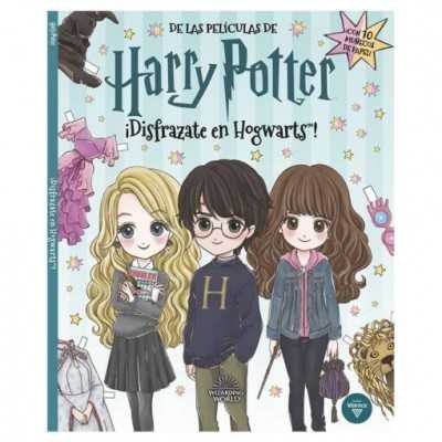 Libro Harry Potter disfrázate en Hogwarts Vertice