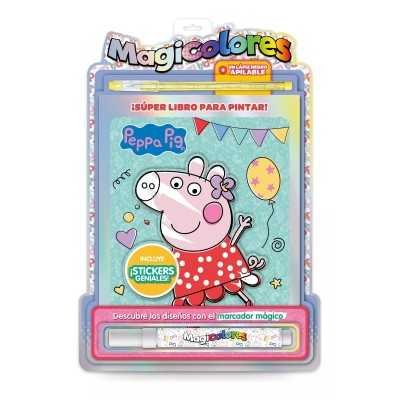 Magicolores para pintar Peppa Pig Vertice