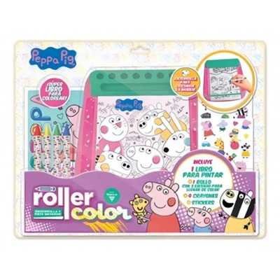 Libro para pintar + rollo Peppa Pig Vertice