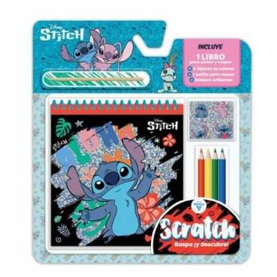 Libro para pintar Skratch Stitch Vertice