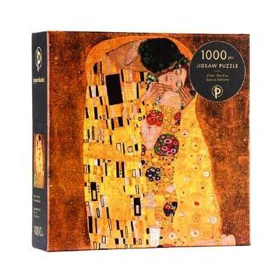 Puzzle Klimt: El beso x1000 piezas Paperblanks