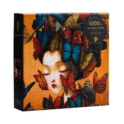 Puzzle Madame Butterfly x1000 piezas Paperblanks