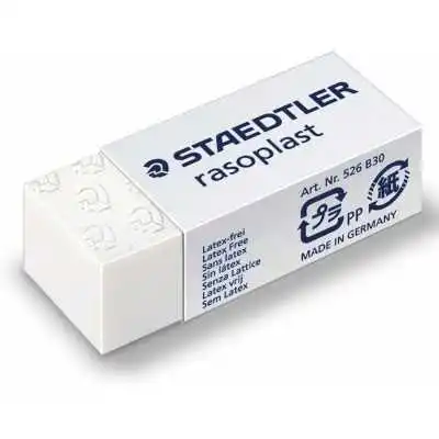 Goma para lápiz Rasoplast 526 B 30 x unidad Staedtler