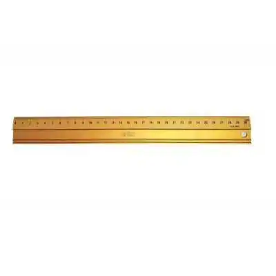 Regla aluminio CS-400-G 40 cm Bronze Erika