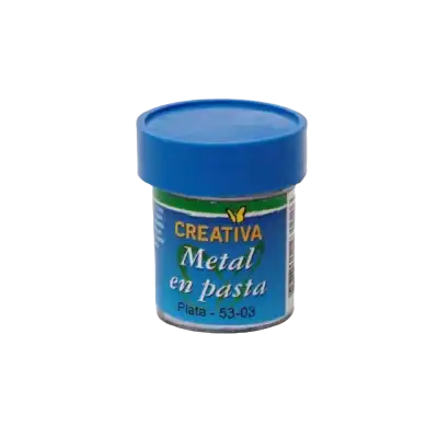Metal en Pasta Grafito (06) x 15 cc Creativa