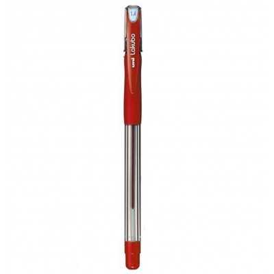 Bolígrafo 1.4 mm Lakubo rojo SG-100 Uni-ball