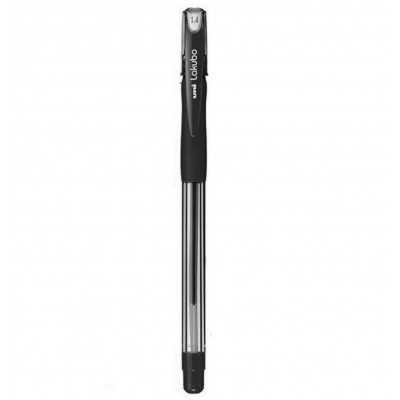 Bolígrafo 1.4 mm Lakubo negro SG-100 Uni-ball