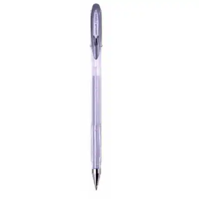 Roller gel 0.7 mm Signo metalizada plata UM-120 Uni-ball