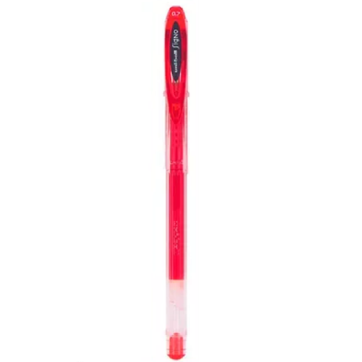 Roller Gel 0.7 mm Signo rojo UM-120 Uni-ball