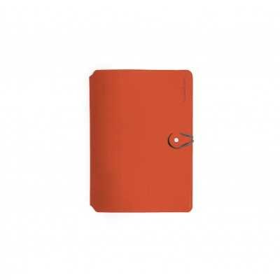 Cuaderno Madison Button A6 red clay rayado Vacavaliente