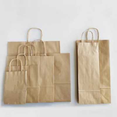 Bolsa regalo Luna classic 1 botella madera 14x8x40cm Premium Pack
