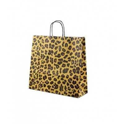 Bolsa regalo Animal print nuevo 32x10x30 cm Premium Pack