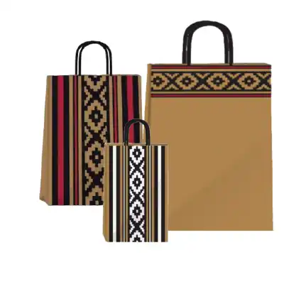 Bolsa regalo Guarda pampa 14x8x20 cm Premium Pack