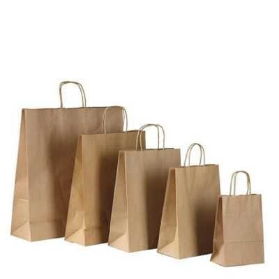 Bolsa regalo Acuario classic madera 37x18x48 cm Premium Pack