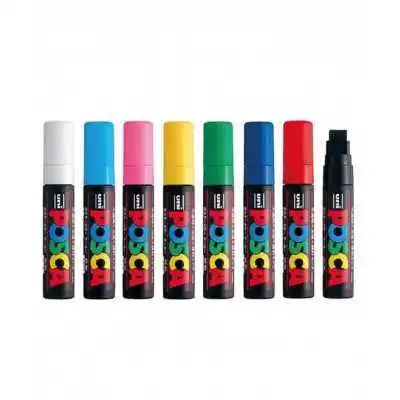 Marcador Posca 15 mm PC-17K Azul claro punta cuadrada Uni