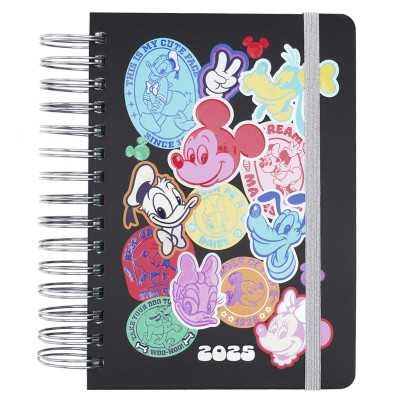 Agenda Diaria 14x20 cm Mickey & Friends con espiral Mooving