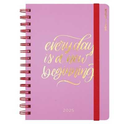 Agenda Semanal 15x21 cm Vogue I con espiral Mooving