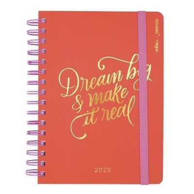 Agenda Diaria 15x21 cm Vogue I con espiral Mooving