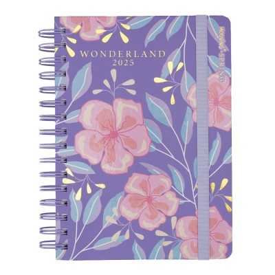 Agenda Diaria 15x21 cm Spring I con espiral Mooving