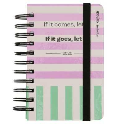 Agenda Diaria 10x15 cm Hello Fun I con espiral Mooving