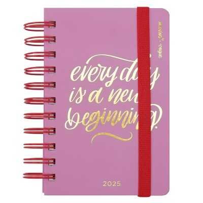 Agenda Diaria 10x15 cm Vogue II con espiral Mooving