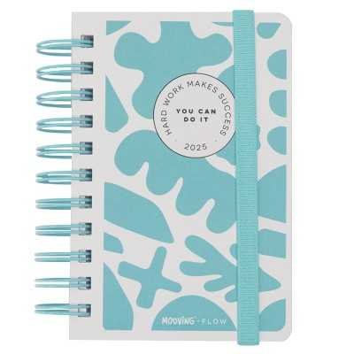 Agenda Diaria 10x15 cm Flow II con espiral Mooving