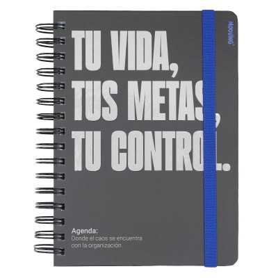 Agenda Semanal 15x21 cm Urban I con espiral Mooving