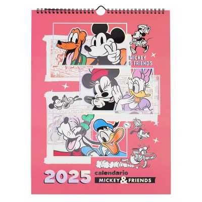 Calendario 30x40 cm Mickey & Friends Mooving