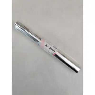Foil reactivo tóner 0.32 x 5 metros Plata Ibicraft