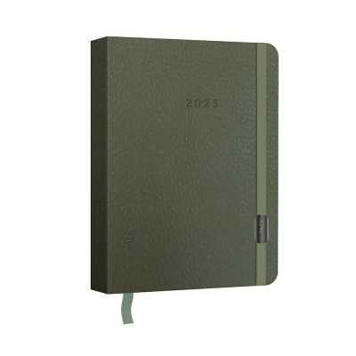 Agenda 15x21 cm diaria A5 Bpack Raw encuadernada FW