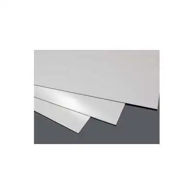 Lamina de alto impacto Blanco de 0,5 mm de 50x60 cm Ibico