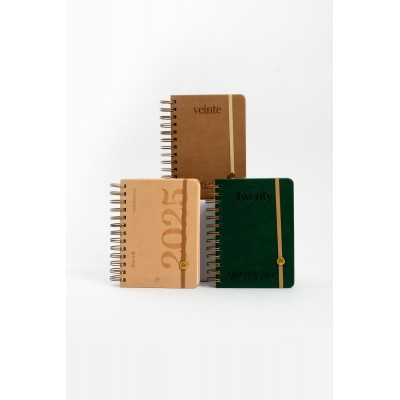 Agenda 12x17 cm diaria Neo con espiral FW