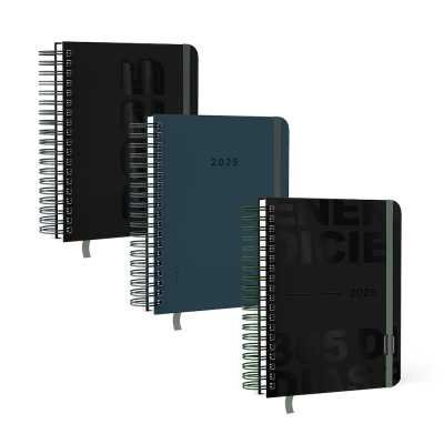 Agenda A5 diaria Bpack Simple con espiral FW