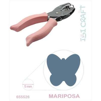 Perforadora pinza Mariposa 5 mm Ibicraft