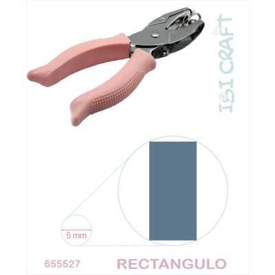 Perforadora pinza Rectángulo 5 mm Ibicraft