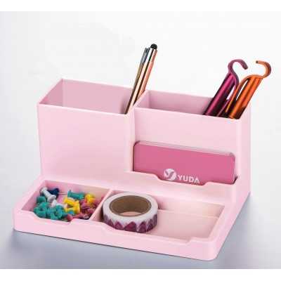 Organizador Rosa pastel de 4 divisiones Ibicraft