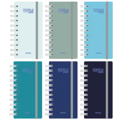 Agenda pocket Ocean Rideo