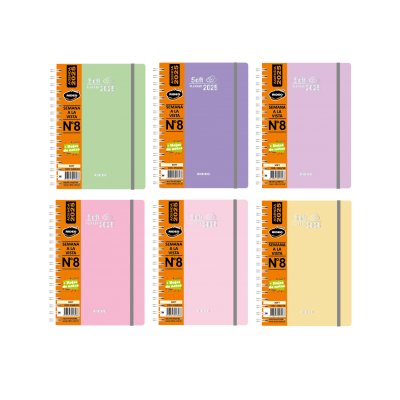 Agenda N°8 semanal Soft Rideo